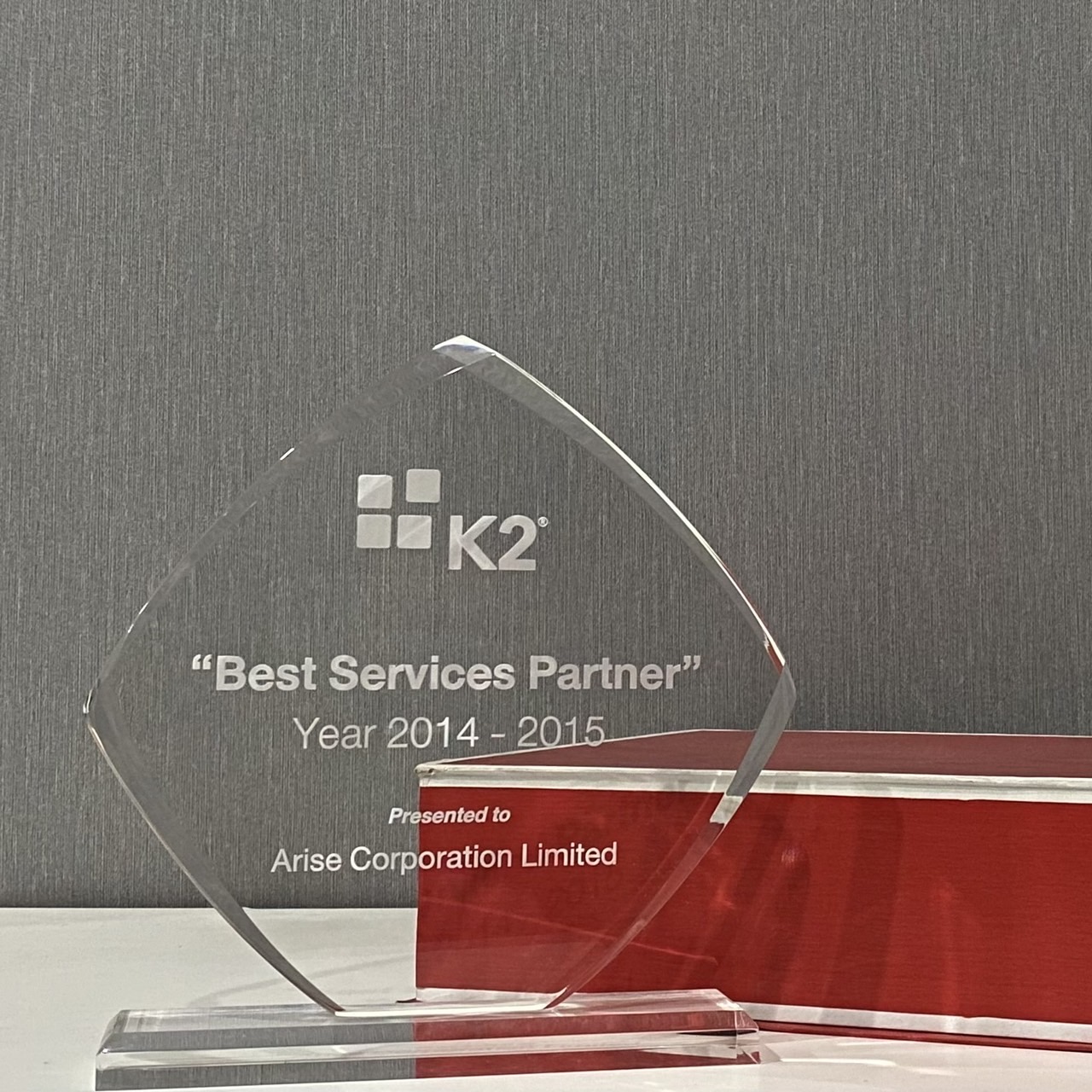 Best Services Partner K2